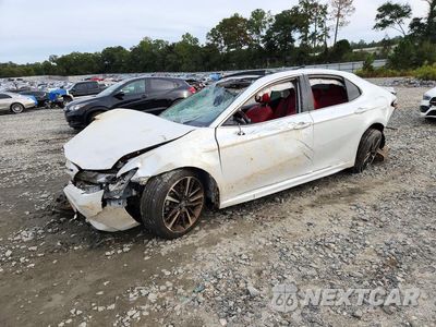 2019 TOYOTA CAMRY XSE 4T1B61HK0KU830486 - główne zdjęcie licytacji z USA - miniatura