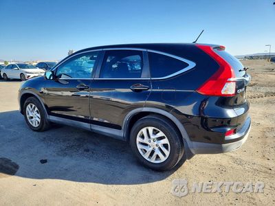 Drugie zdjęcie samochodu z przodu: 2015 HONDA CR-V EX VIN:3CZRM3H53FG700722 - miniatura