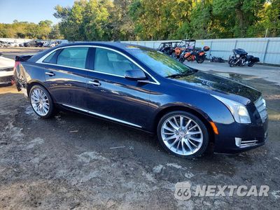 Czwarte zdjęcie samochodu z boku: 2013 CADILLAC XTS PLATINUM VIN:2G61U5S37D9217072 - miniatura