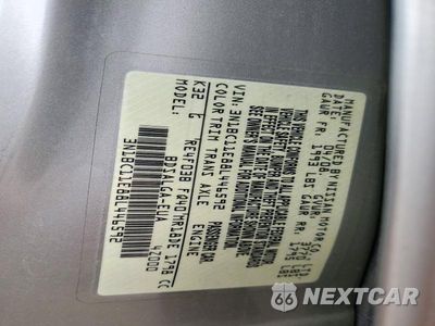 Zdjęcie 12 z 12 samochodu: 2008 NISSAN VERSA 1.8 S VIN:3N1BC11E88L446592 - miniatura