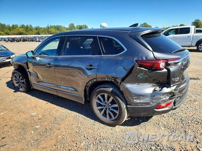 Drugie zdjęcie samochodu z przodu: 2021 MAZDA CX-9 TOURING VIN:JM3TCBCYXM0520074 - miniatura