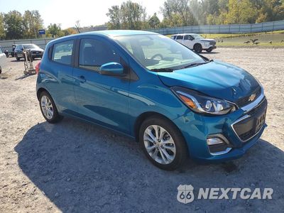 Czwarte zdjęcie samochodu z boku: 2020 CHEVROLET SPARK 1LT VIN:KL8CD6SAXLC450261 - miniatura
