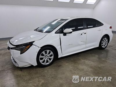 2021 TOYOTA COROLLA LE 5YFEPMAE6MP208558 - główne zdjęcie licytacji z USA - miniatura