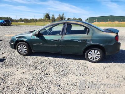 Drugie zdjęcie samochodu z przodu: 2000 DODGE NEON BASE VIN:1B3ES46C4YD504131 - miniatura