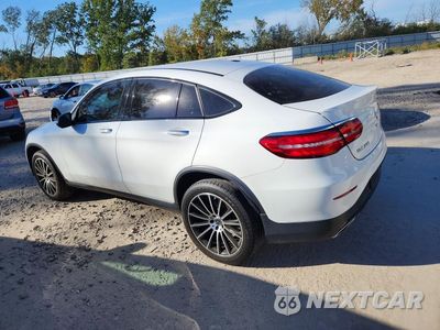 Drugie zdjęcie samochodu z przodu: 2018 MERCEDES-BENZ GLC COUPE 300 4MATIC VIN:WDC0J4KB2JF435629 - miniatura