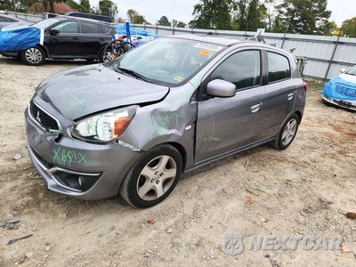 2019 MITSUBISHI MIRAGE ES ML32A3HJ0KH008448 - główne zdjęcie licytacji z USA - miniatura