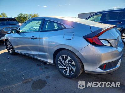 Drugie zdjęcie samochodu z przodu: 2018 HONDA CIVIC LX VIN:2HGFC4B53JH306352 - miniatura