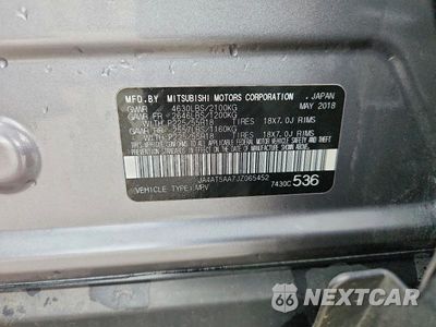 Zdjęcie 14 z 14 samochodu: 2018 MITSUBISHI ECLIPSE CROSS SE VIN:JA4AT5AA7JZ065452 - miniatura