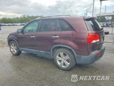 Drugie zdjęcie samochodu z przodu: 2013 KIA SORENTO EX VIN:5XYKU4A6XDG362750 - miniatura