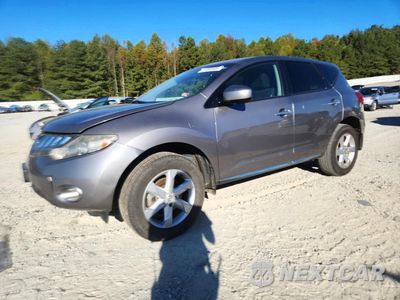 2010 NISSAN MURANO S JN8AZ1MWXAW106943 - główne zdjęcie licytacji z USA - miniatura