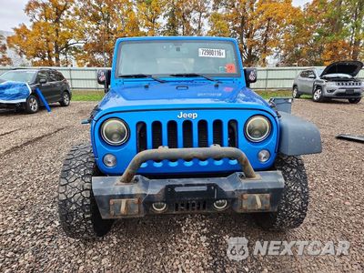 Piąte zdjęcie samochodu w środku: 2015 JEEP WRANGLER UNLIMITED SPORT VIN:1C4BJWDG3FL729830 - miniatura
