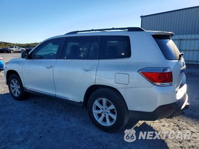 Drugie zdjęcie samochodu z przodu: 2011 TOYOTA HIGHLANDER SE VIN:5TDZA3EH8BS016550 - miniatura