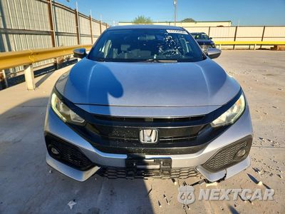 Piąte zdjęcie samochodu w środku: 2018 HONDA CIVIC EX VIN:SHHFK7H51JU218494 - miniatura