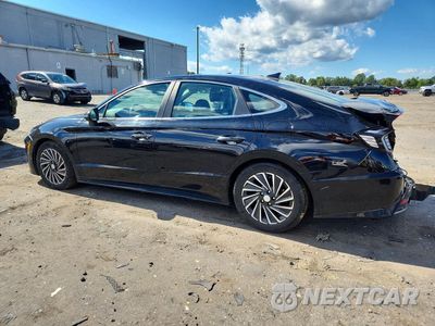 Drugie zdjęcie samochodu z przodu: 2021 HYUNDAI SONATA HYBRID LIMITED VIN:KMHL54JJ8MA029139 - miniatura
