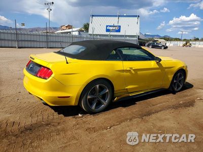 Trzecie zdjęcie samochodu z tyłu: 2015 FORD MUSTANG VIN:1FATP8EM3F5372128 - miniatura