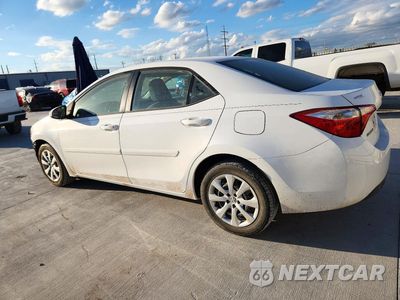 Drugie zdjęcie samochodu z przodu: 2015 TOYOTA COROLLA LE VIN:5YFBURHE4FP184262 - miniatura