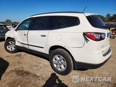 Drugie zdjęcie samochodu z przodu: 2015 CHEVROLET TRAVERSE LS VIN:1GNKVFED0FJ272745 - miniatura