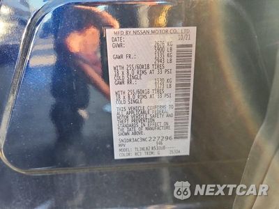 Zdjęcie 12 z 12 samochodu: 2022 NISSAN PATHFINDER S VIN:5N1DR3AC3NC227296 - miniatura