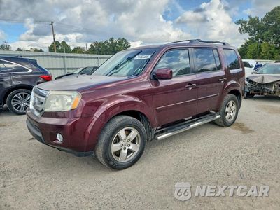 2011 HONDA PILOT EX 5FNYF3H43BB054312 - główne zdjęcie licytacji z USA - miniatura