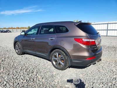 Drugie zdjęcie samochodu z przodu: 2015 HYUNDAI SANTA FE GLS VIN:KM8SRDHF1FU110471 - miniatura
