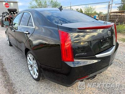 Trzecie zdjęcie samochodu z tyłu: 2014 CADILLAC ATS PERFORMANCE VIN:1G6AJ5S33E0177142 - miniatura