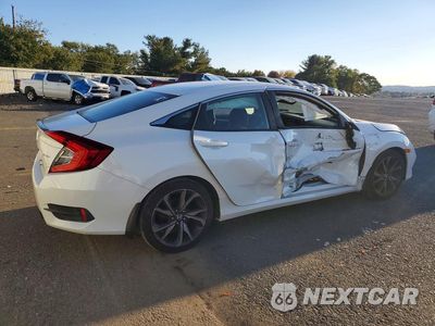 Trzecie zdjęcie samochodu z tyłu: 2019 HONDA CIVIC SPORT VIN:2HGFC2F81KH596973 - miniatura