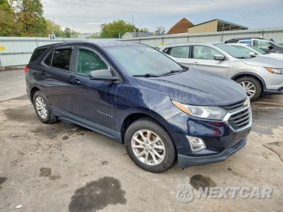 Czwarte zdjęcie samochodu z boku: 2020 CHEVROLET EQUINOX LS VIN:3GNAXHEV4LS594633 - miniatura