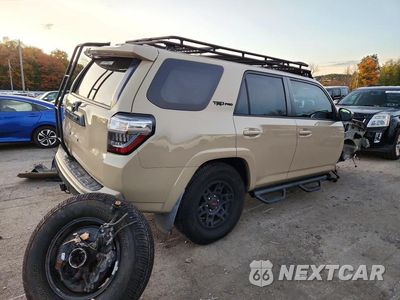 Trzecie zdjęcie samochodu z tyłu: 2016 TOYOTA 4RUNNER TRD PRO VIN:JTEBU5JR1G5301697 - miniatura