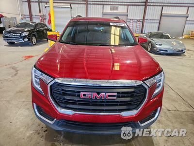 Piąte zdjęcie samochodu w środku: 2022 GMC TERRAIN SLE VIN:3GKALMEV4NL163398 - miniatura