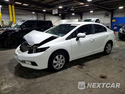 2015 HONDA CIVIC LX 19XFB2F54FE113775 - główne zdjęcie licytacji z USA - miniatura