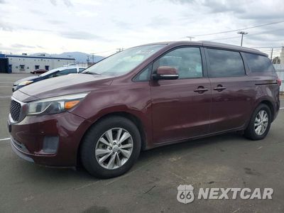 2017 KIA SEDONA LX KNDMB5C18H6266288 - główne zdjęcie licytacji z USA - miniatura