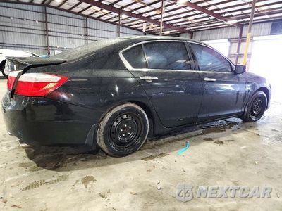 Trzecie zdjęcie samochodu z tyłu: 2015 HONDA ACCORD SPORT VIN:1HGCR2F56FA208566 - miniatura