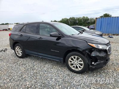 Czwarte zdjęcie samochodu z boku: 2019 CHEVROLET EQUINOX LS VIN:2GNAXHEV5K6265937 - miniatura