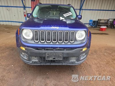 Piąte zdjęcie samochodu w środku: 2017 JEEP RENEGADE LATITUDE VIN:ZACCJBBB9HPF91942 - miniatura
