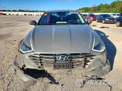 Piąte zdjęcie samochodu w środku: 2021 HYUNDAI SONATA SE VIN:5NPEG4JA3MH065627 - miniatura
