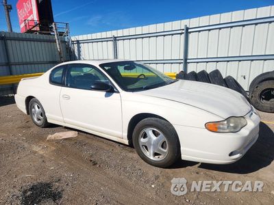 Czwarte zdjęcie samochodu z boku: 2005 CHEVROLET MONTE CARLO LT VIN:2G1WX12K359213119 - miniatura