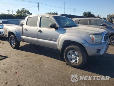 Czwarte zdjęcie samochodu z boku: 2015 TOYOTA TACOMA DOUBLE CAB LONG BED VIN:3TMMU4FN1FM081564 - miniatura