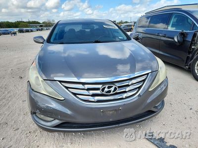 Piąte zdjęcie samochodu w środku: 2011 HYUNDAI SONATA SE VIN:5NPEC4AC8BH289115 - miniatura