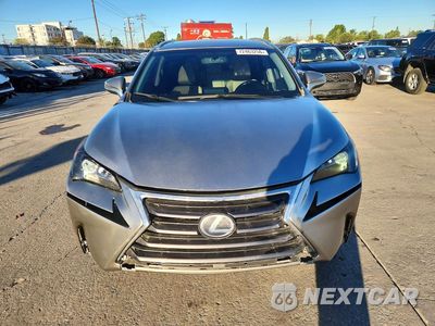 Piąte zdjęcie samochodu w środku: 2016 LEXUS NX 300H VIN:JTJBJRBZXG2035548 - miniatura