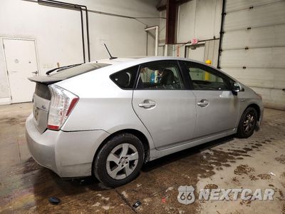 Trzecie zdjęcie samochodu z tyłu: 2010 TOYOTA PRIUS IV VIN:JTDKN3DU9A1107987 - miniatura