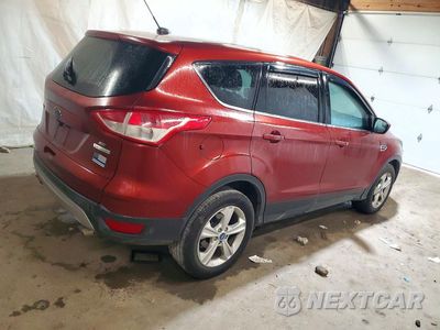 Trzecie zdjęcie samochodu z tyłu: 2014 FORD ESCAPE SE VIN:1FMCU0GX7EUD35997 - miniatura