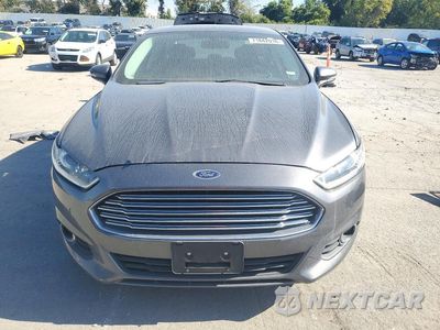 Piąte zdjęcie samochodu w środku: 2016 FORD FUSION SE VIN:1FA6P0HD8G5135498 - miniatura