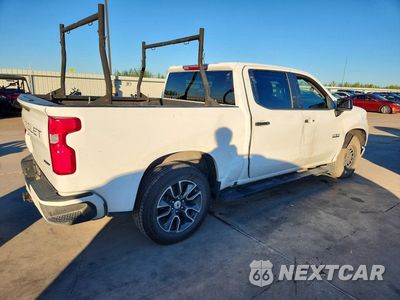Trzecie zdjęcie samochodu z tyłu: 2023 CHEVROLET SILVERADO K1500 RST VIN:3GCUDEED6PG262030 - miniatura