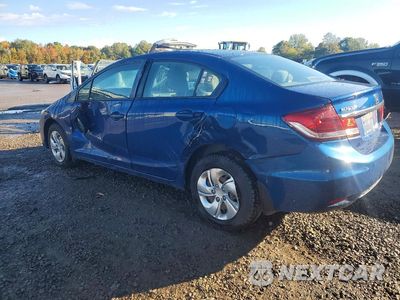 Drugie zdjęcie samochodu z przodu: 2015 HONDA CIVIC LX VIN:19XFB2F51FE273080 - miniatura