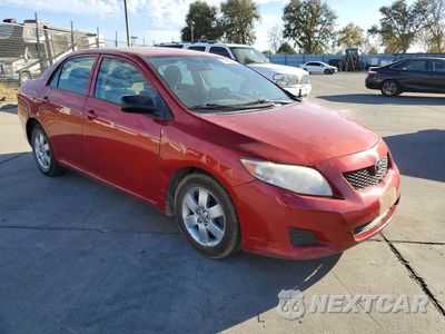 Czwarte zdjęcie samochodu z boku: 2010 TOYOTA COROLLA BASE VIN:JTDBU4EE2A9110912 - miniatura