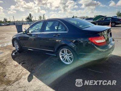 Drugie zdjęcie samochodu z przodu: 2013 MERCEDES-BENZ C 300 4MATIC VIN:WDDGF8ABXDR261218 - miniatura