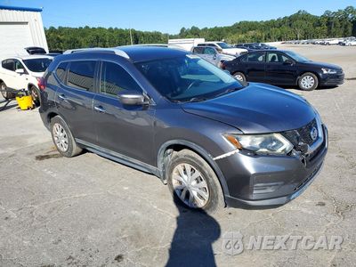 Czwarte zdjęcie samochodu z boku: 2017 NISSAN ROGUE S VIN:5N1AT2MT5HC779476 - miniatura