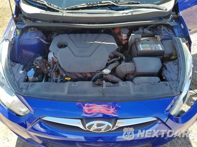 Zdjęcie 11 z 12 samochodu: 2013 HYUNDAI ACCENT GLS VIN:KMHCT4AE9DU556680 - miniatura