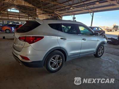 Trzecie zdjęcie samochodu z tyłu: 2018 HYUNDAI SANTA FE SPORT 2.4L VIN:5XYZUDLB6JG523924 - miniatura