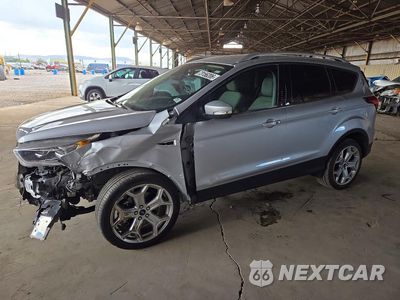 2019 FORD ESCAPE TITANIUM 1FMCU0J91KUC58047 - główne zdjęcie licytacji z USA - miniatura